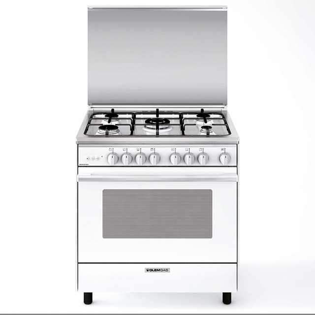 Gas oven with Gas grill