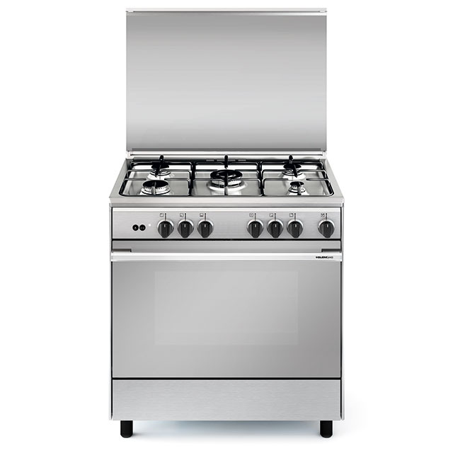 Gas oven with Grill electric