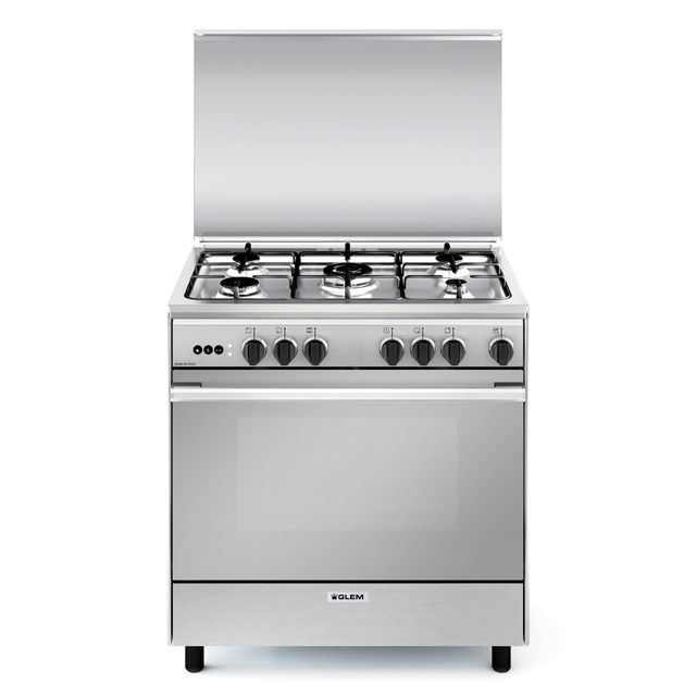Multifunction gas oven with fan - UN8612RI