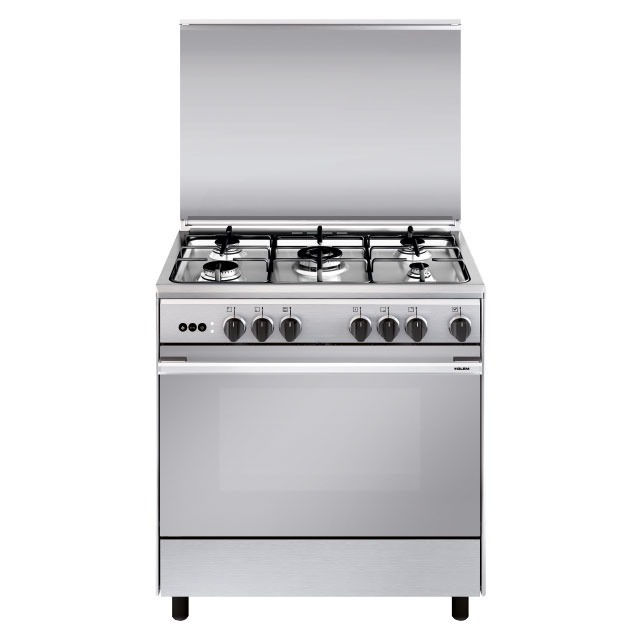 Multifunction gas oven with fan - UN8612RI