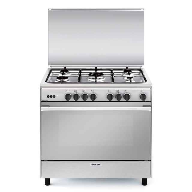 Gas oven with Gas grill  - UN9612GI