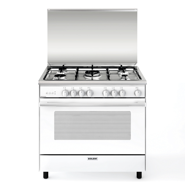 Gas oven with Gas grill 