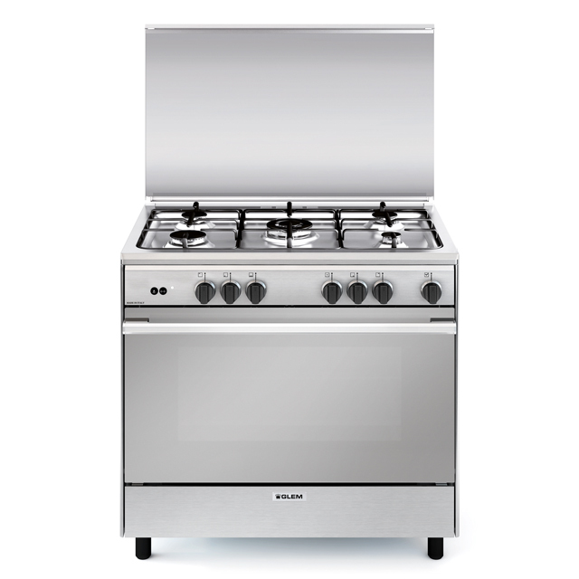 Gas oven with electric grill - UN9612MI