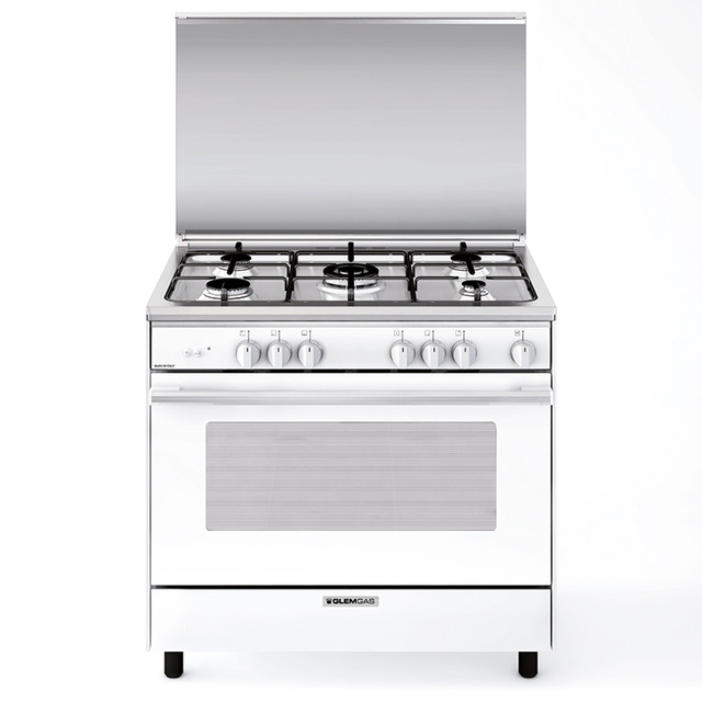 Gas oven with Grill electric