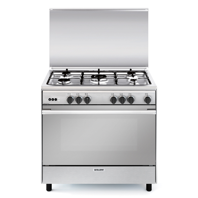 Multifunction gas oven with fan - UN9612RI