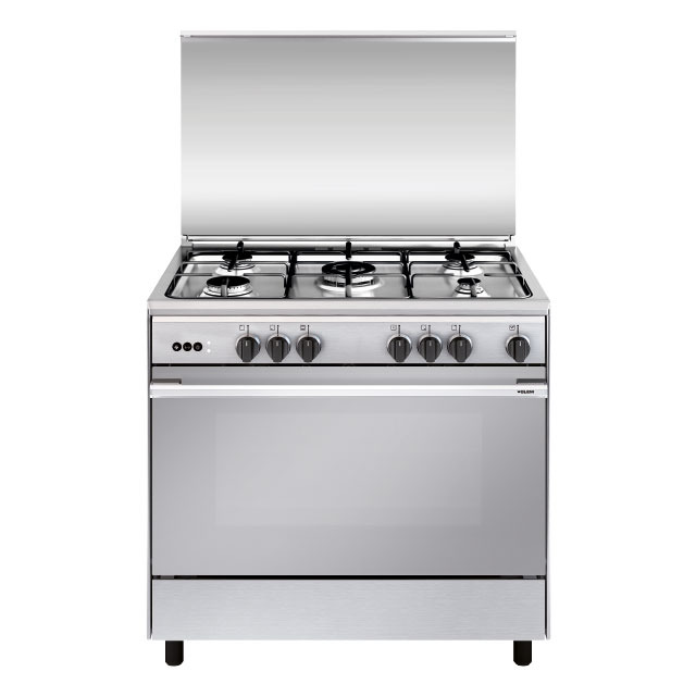 Multifunction gas oven with fan