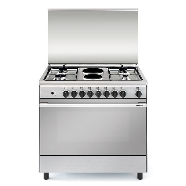 Static Oven with electric grill