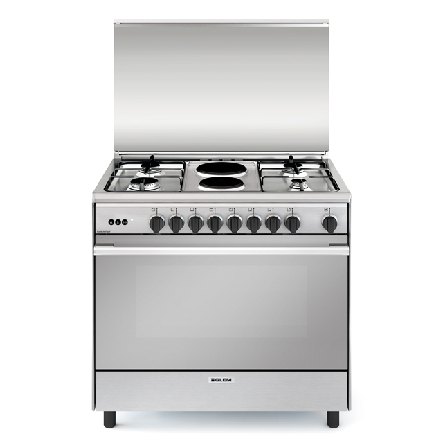 Gas oven with Gas grill 