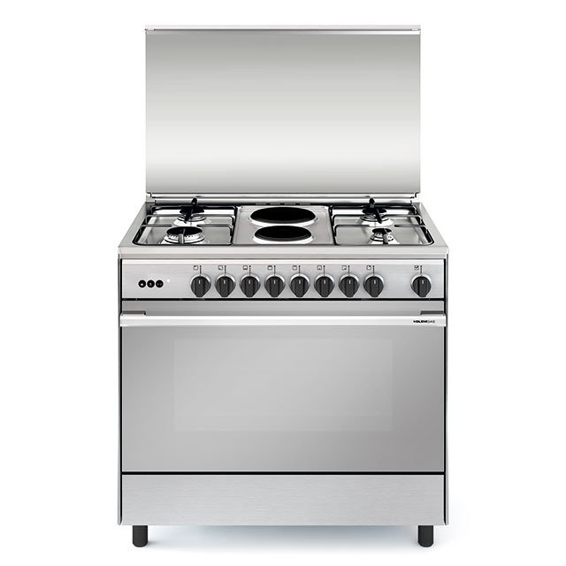 Gas oven with Gas grill