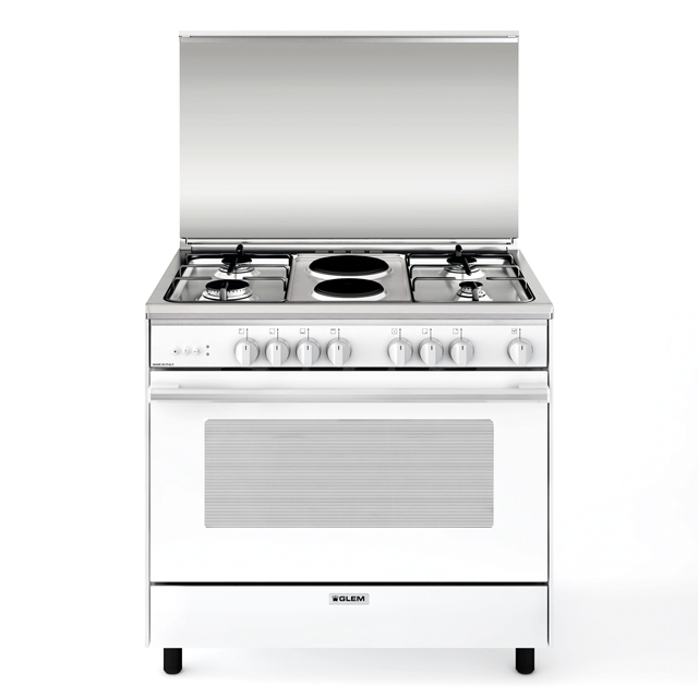 Gas oven with Gas grill 