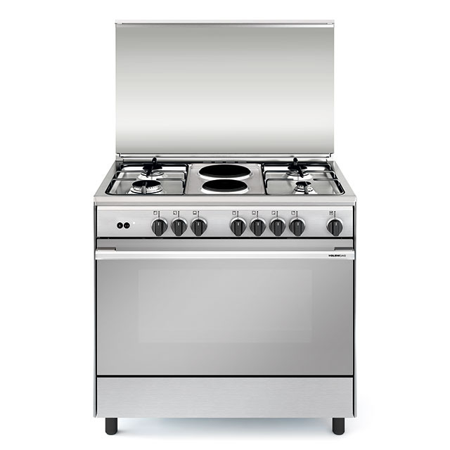 Gas oven with Grill electric