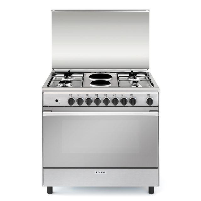 Multifunction oven with electric grill