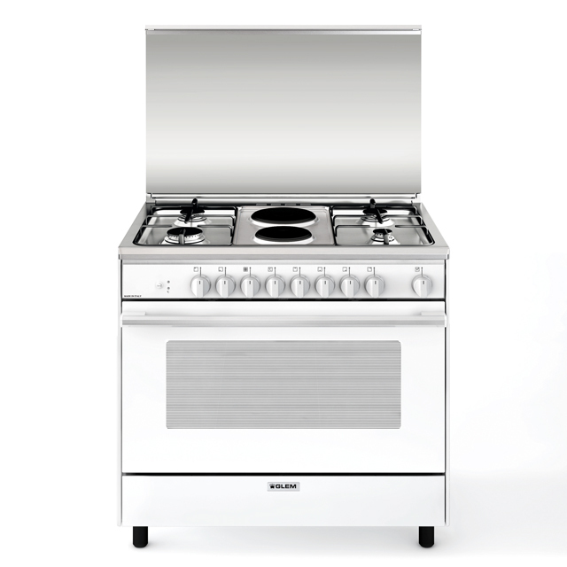 Multifunction oven with electric grill