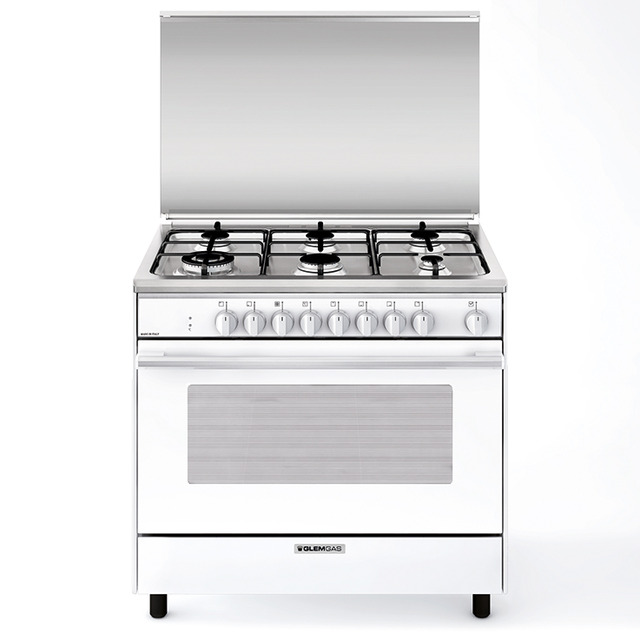 Static Oven with electric grill