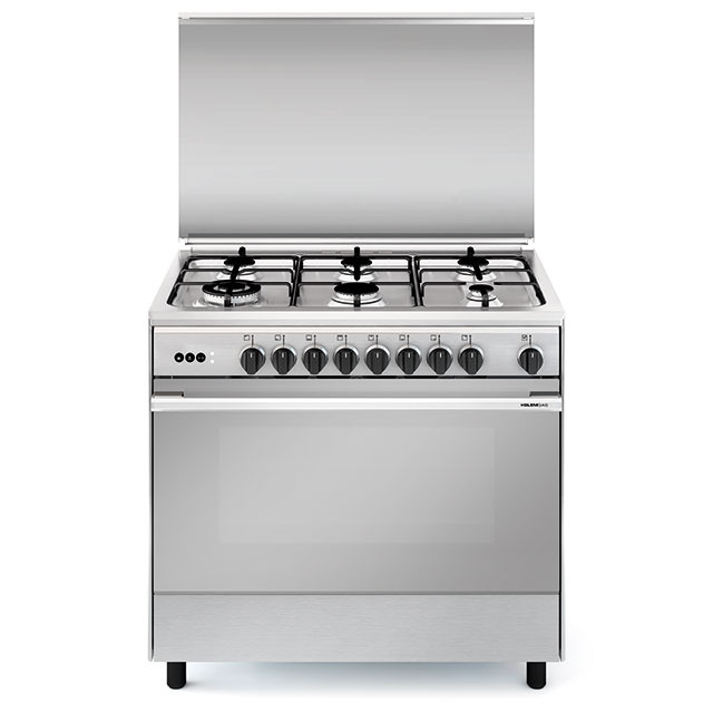 Gas oven with Gas grill