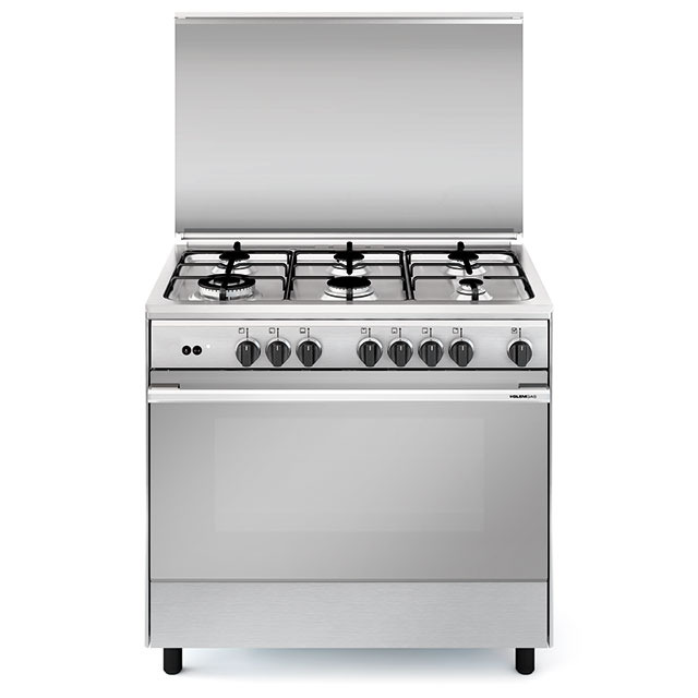 Gas oven with Grill electric