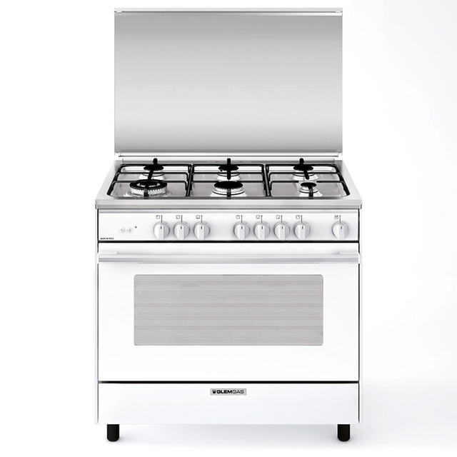 Gas oven with Grill electric