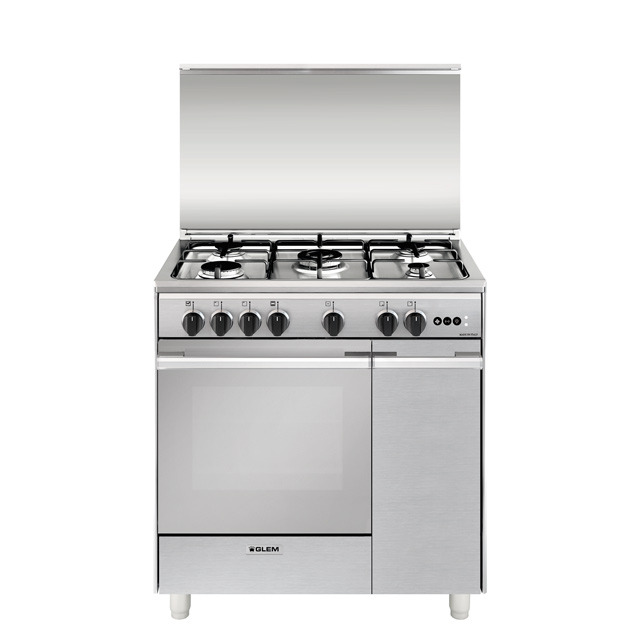 Forno Gas + Grill Elettrico + Ventola - UQ855VI