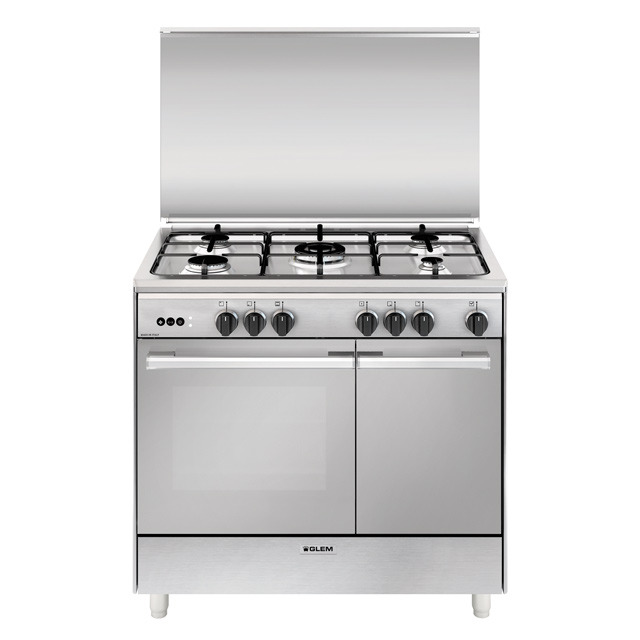 Forno Gas + Grill Elettrico + Ventola - UR965VI