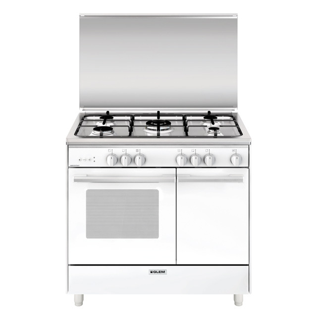 Forno Gas + Grill Elettrico + Ventola - UR965VX